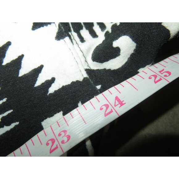 BOGO Boho Black & White Ikat Print Belted Cardigan Jacket Evening wear XL - Picture 6 of 7